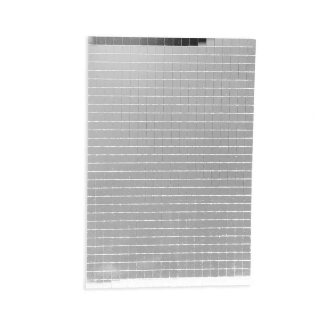 Mirror Mosaic Stickers | Disco Tiles - 1 Sheet